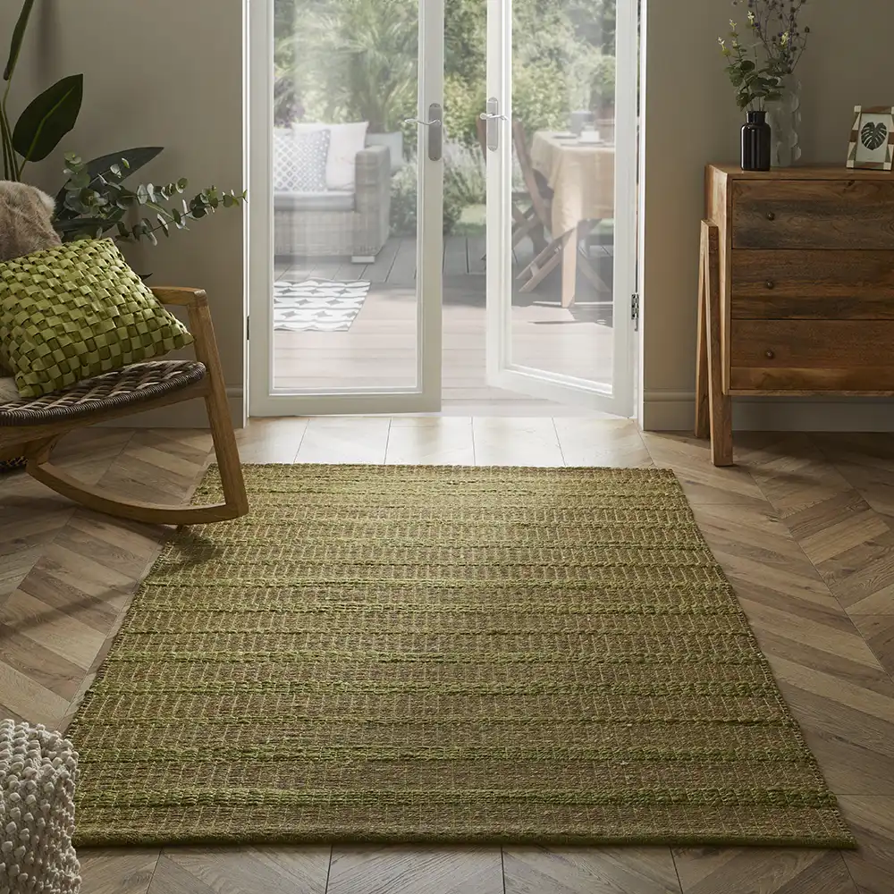 ANCOATS Green Rug