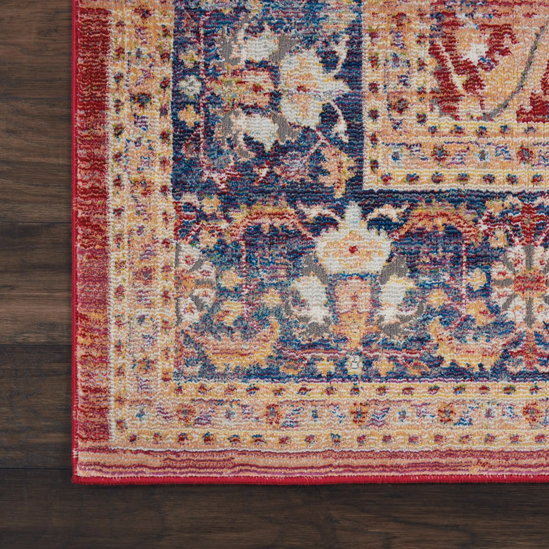 ANKARA GLOBAL ANR02 Red Rug - Image 4