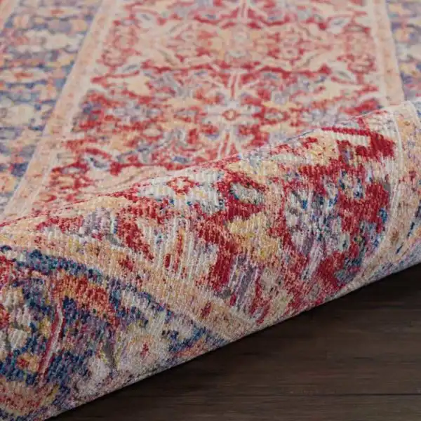 ANKARA GLOBAL ANR02 Red Rug - Image 5