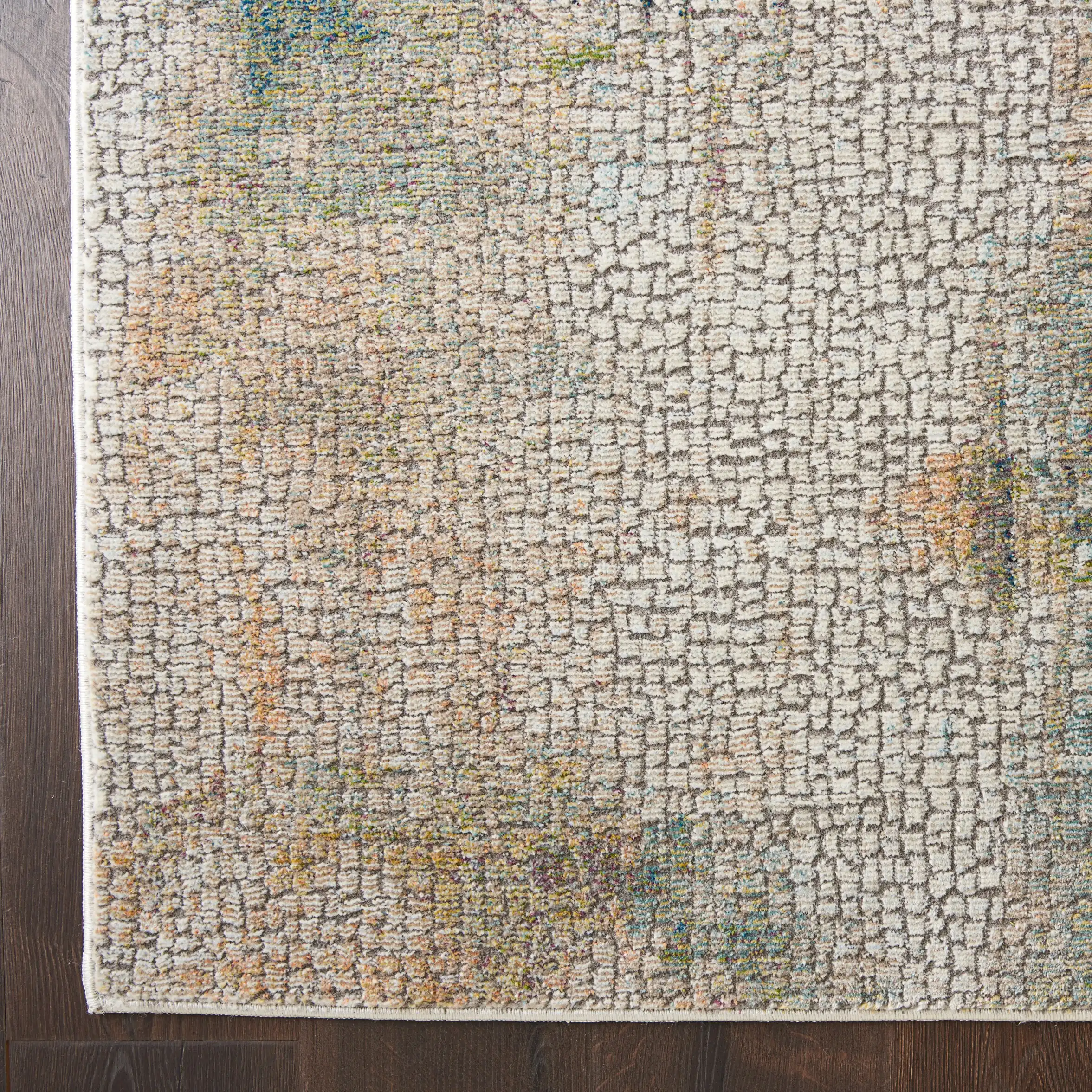 ANKARA GLOBAL ANR09 Ivory Mutli Rug - Image 5