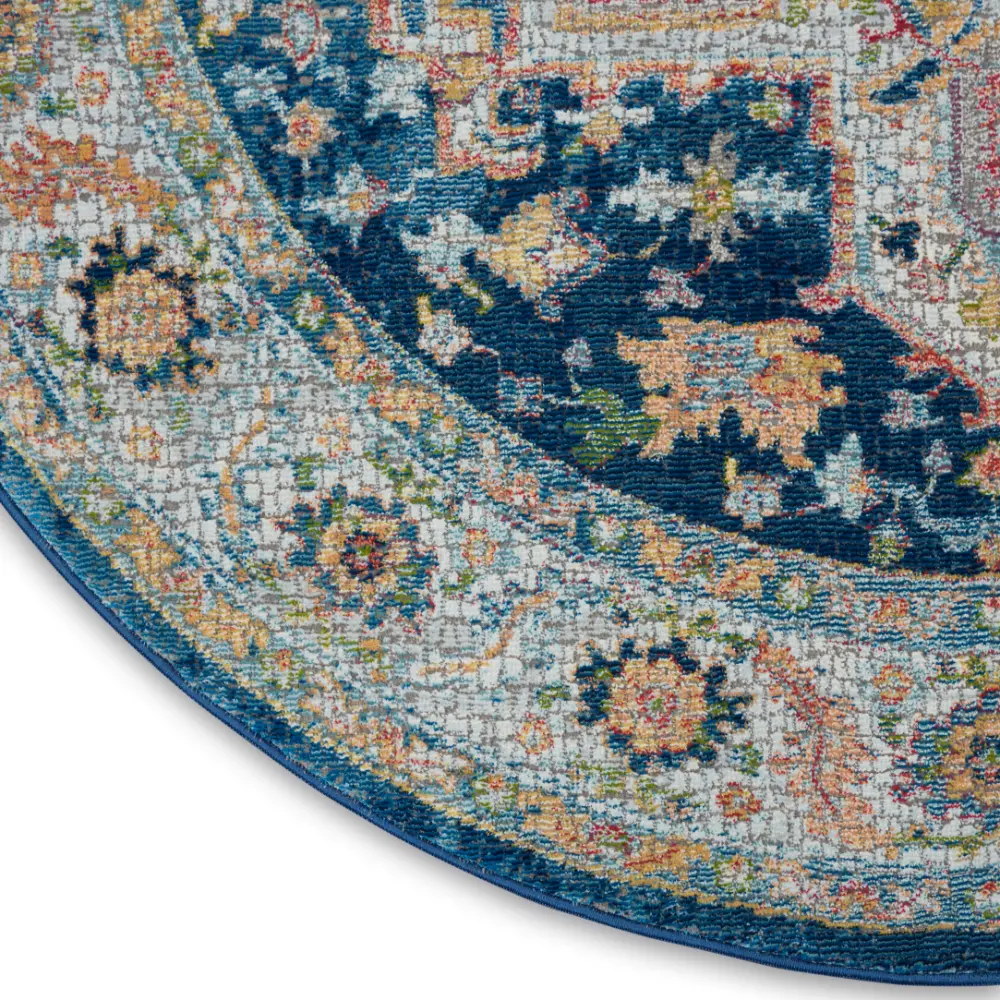 ANKARA GLOBAL ANR11 Blue Multi Rug - Image 12