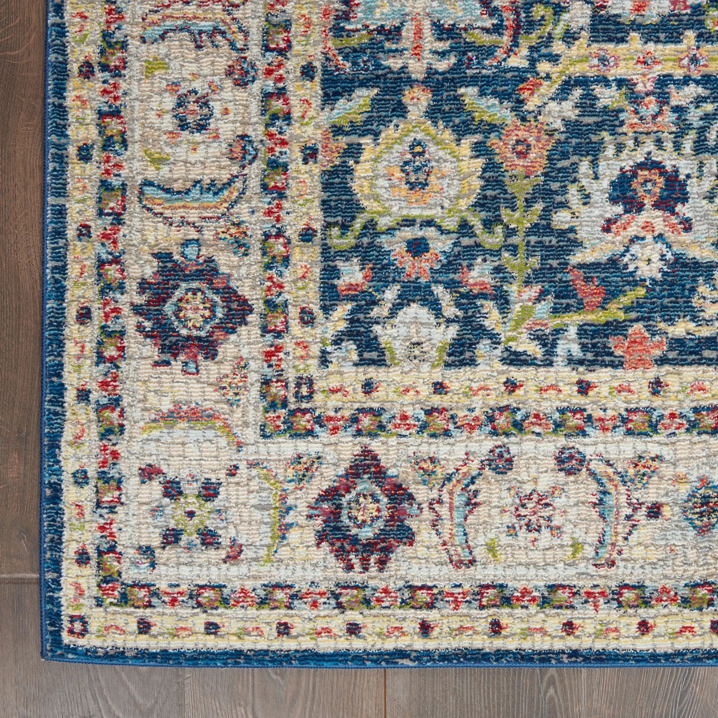 ANKARA GLOBAL ANR13 Navy Multi Rug - Image 2