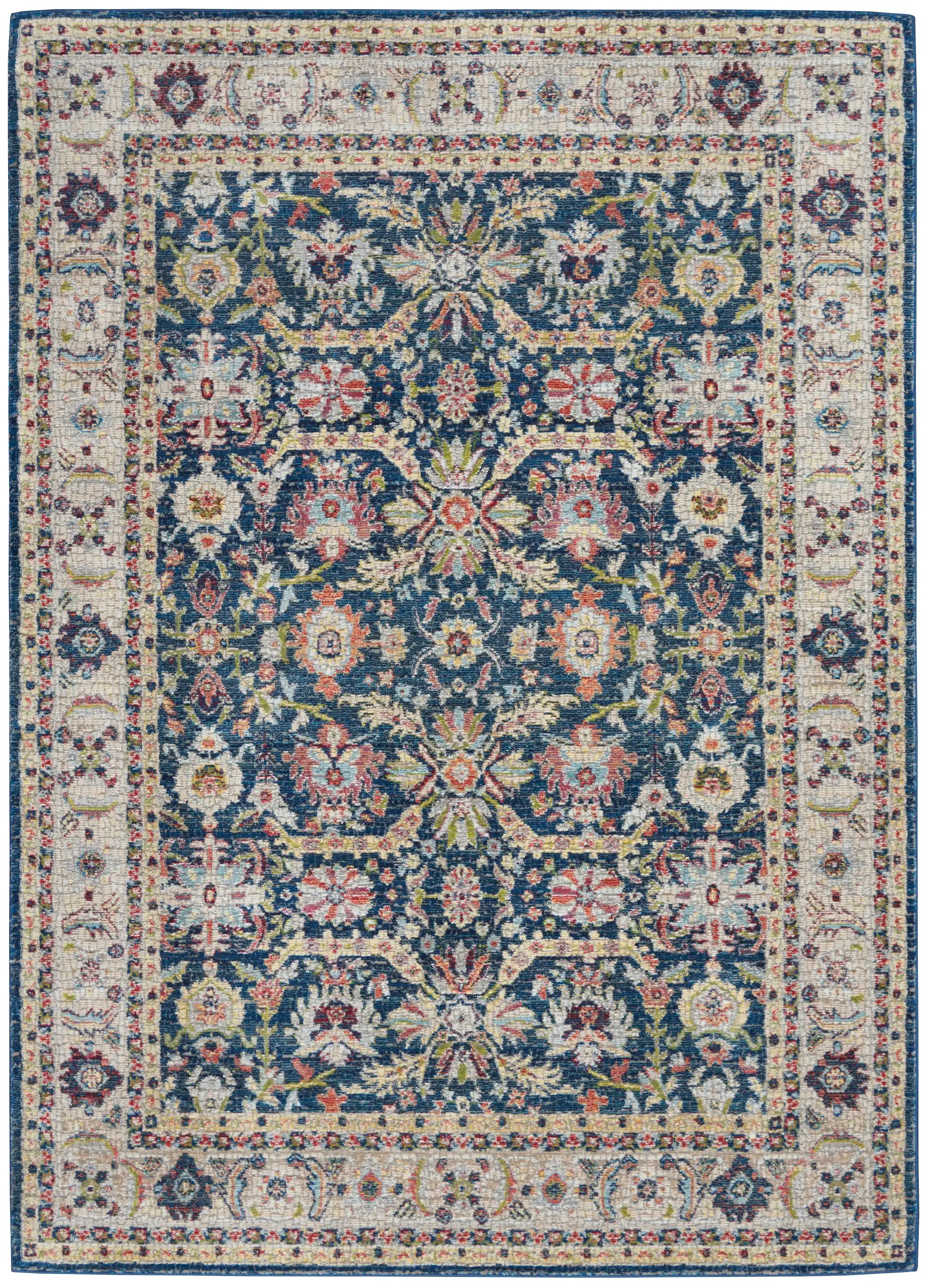 ANKARA GLOBAL ANR13 Navy Multi Rug - Image 3