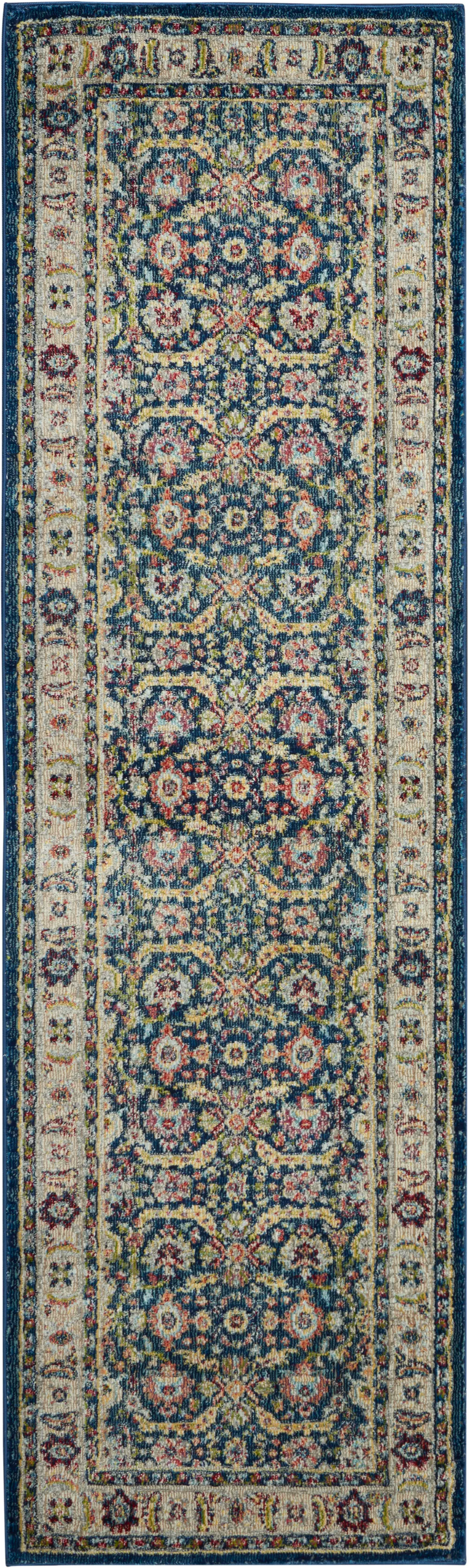 ANKARA GLOBAL ANR13 Navy Multi Rug - Image 6