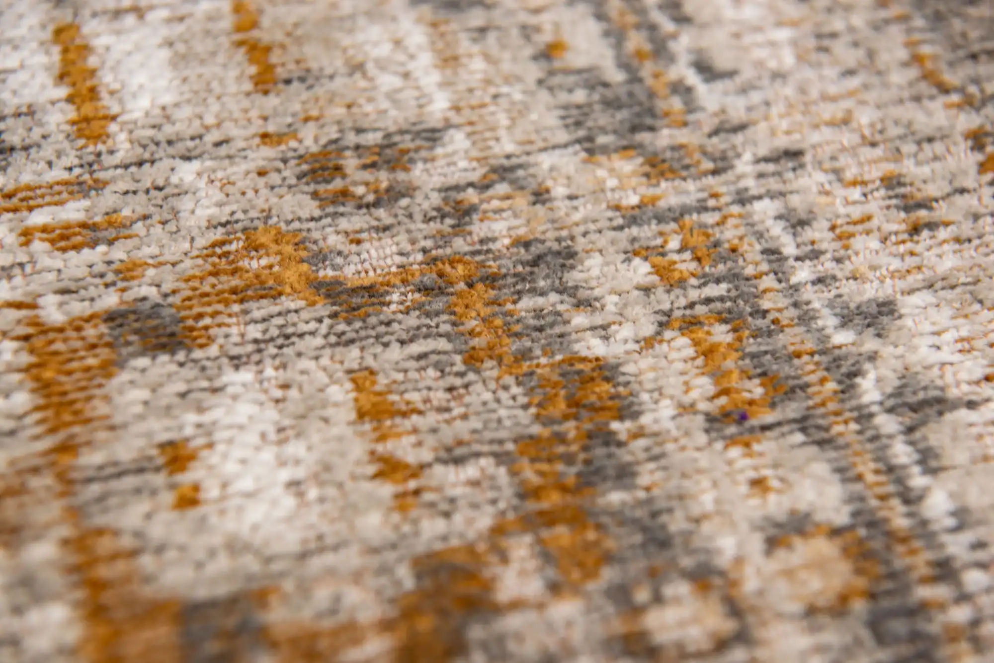 Antiquarian 8884 USHAK SULEIMANGREY Washable Rug - Image 4