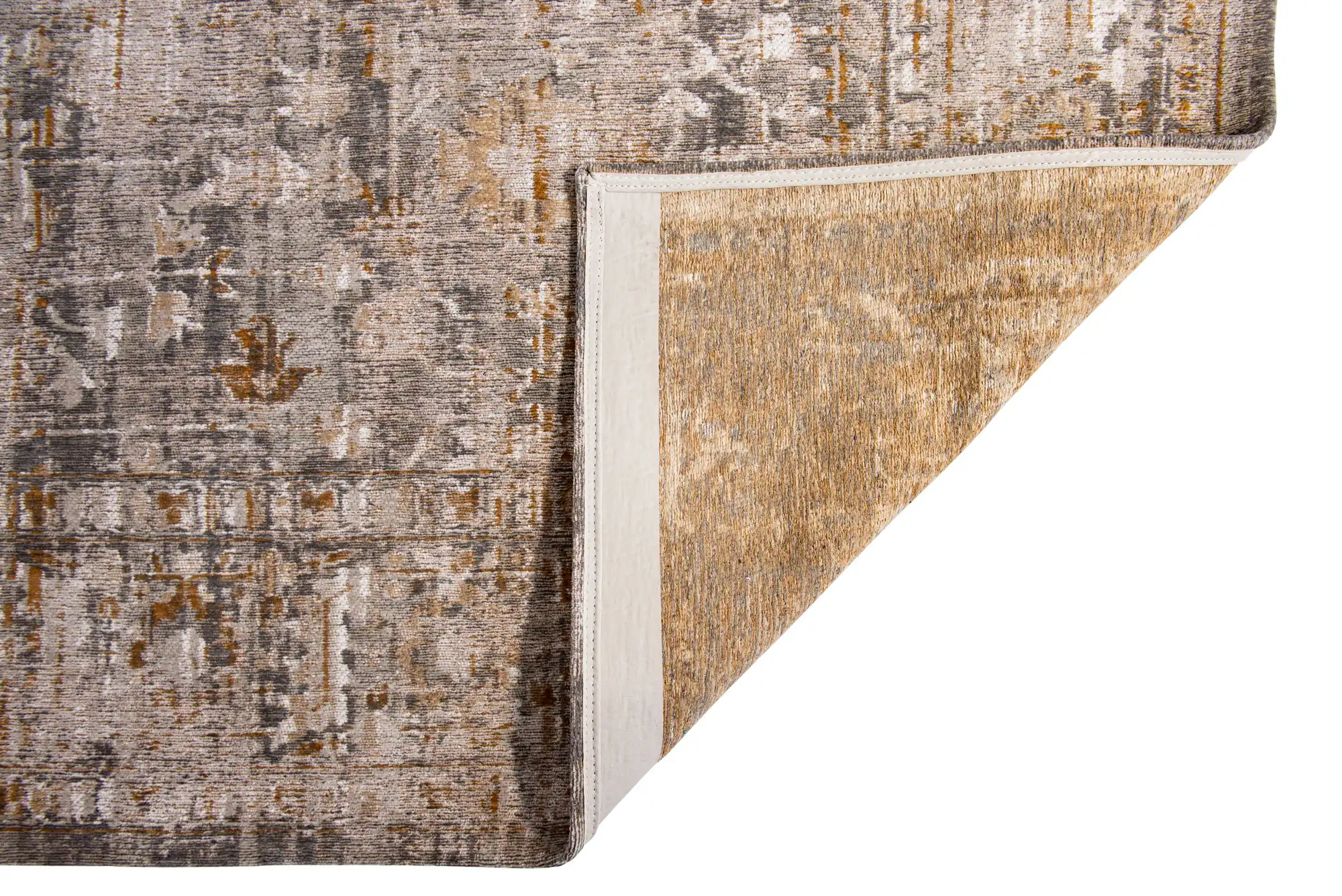 Antiquarian 8884 USHAK SULEIMANGREY Washable Rug - Image 9