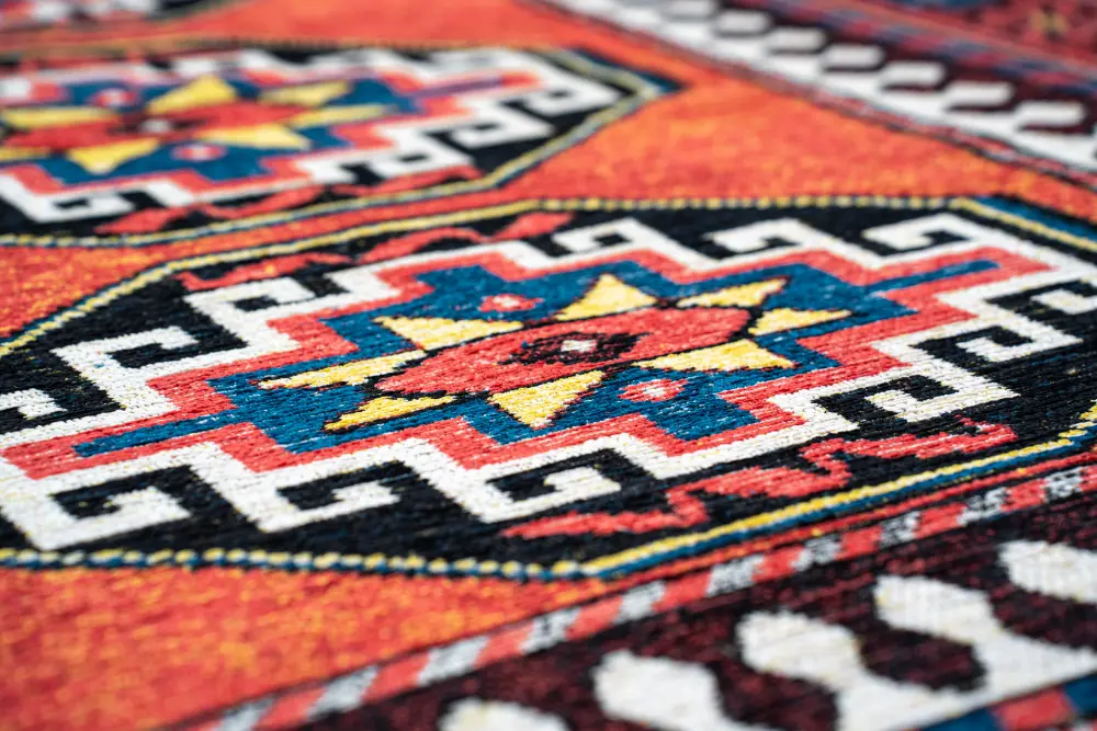 Antiquarian Antalia Red Mix 9844Washable Rug - Image 3