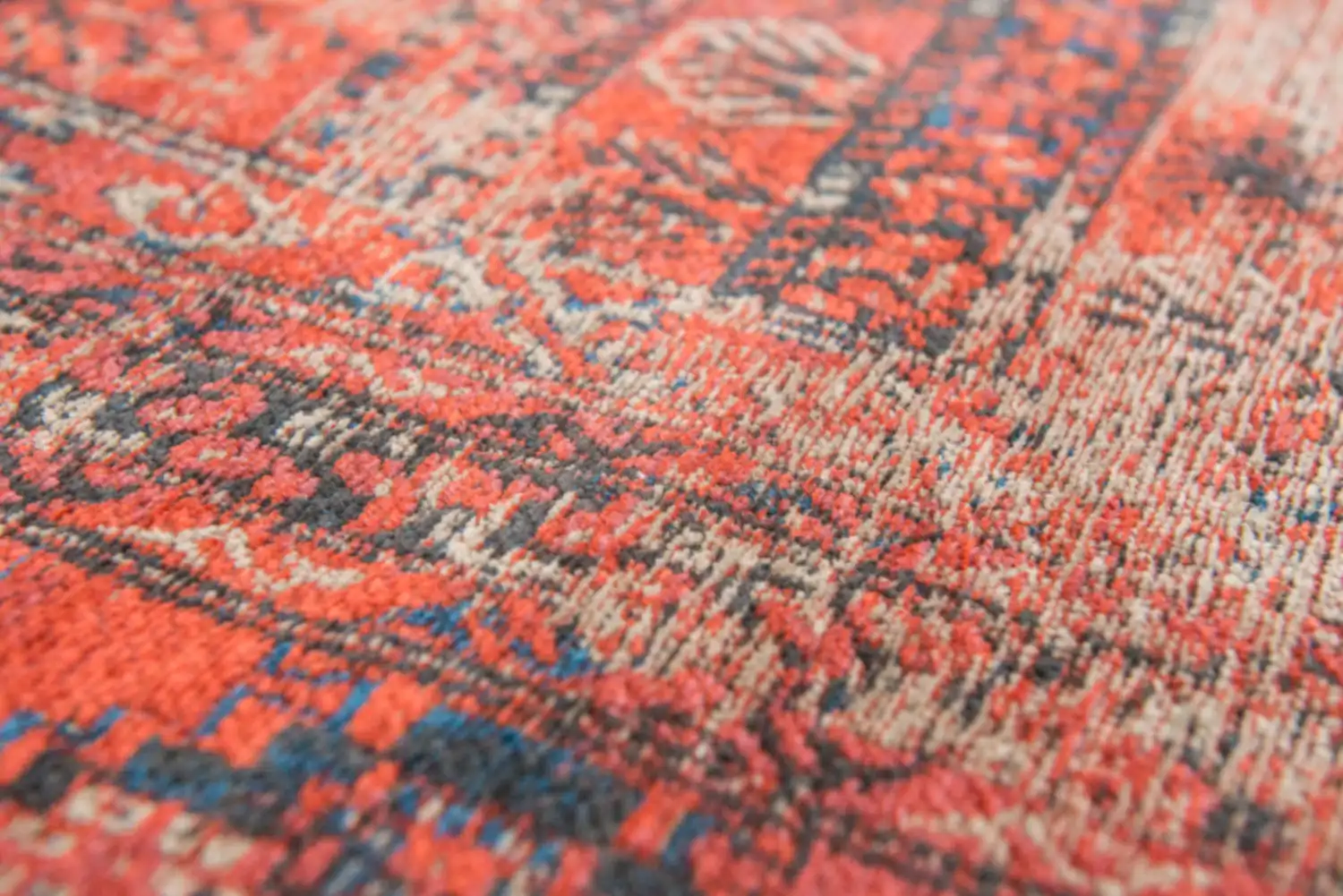 Antiquarian Hadschlu 8719 7-8-2 Red Washable Rug - Image 3