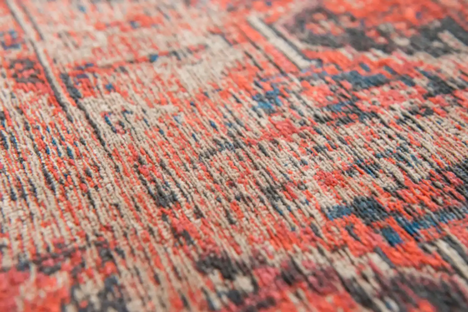 Antiquarian Hadschlu 8719 7-8-2 Red Washable Rug - Image 5