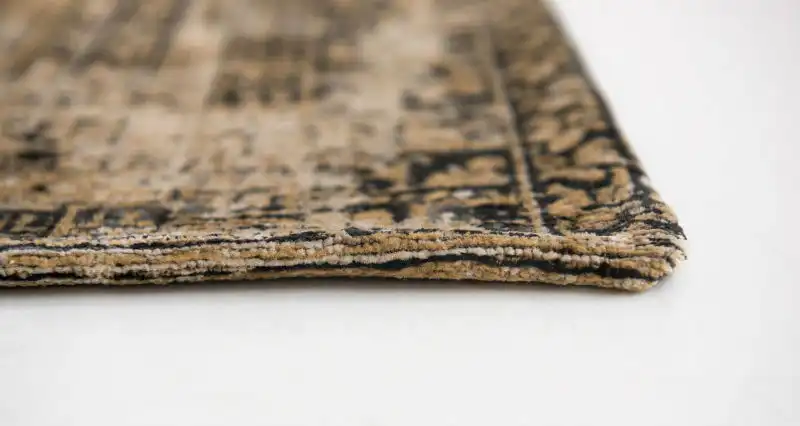 Antiquarian Hadschlu 8720 Agha Old Gold Washable Rug - Image 3