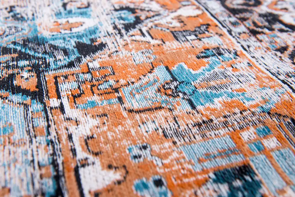 Antiquarian Heriz 8705 Seray Orange Washable Rug - Image 5