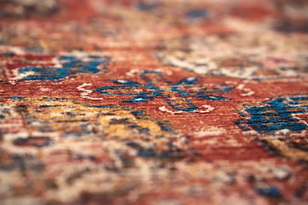 Antiquarian Kasak Aksou 9841Washable Rug - Image 4