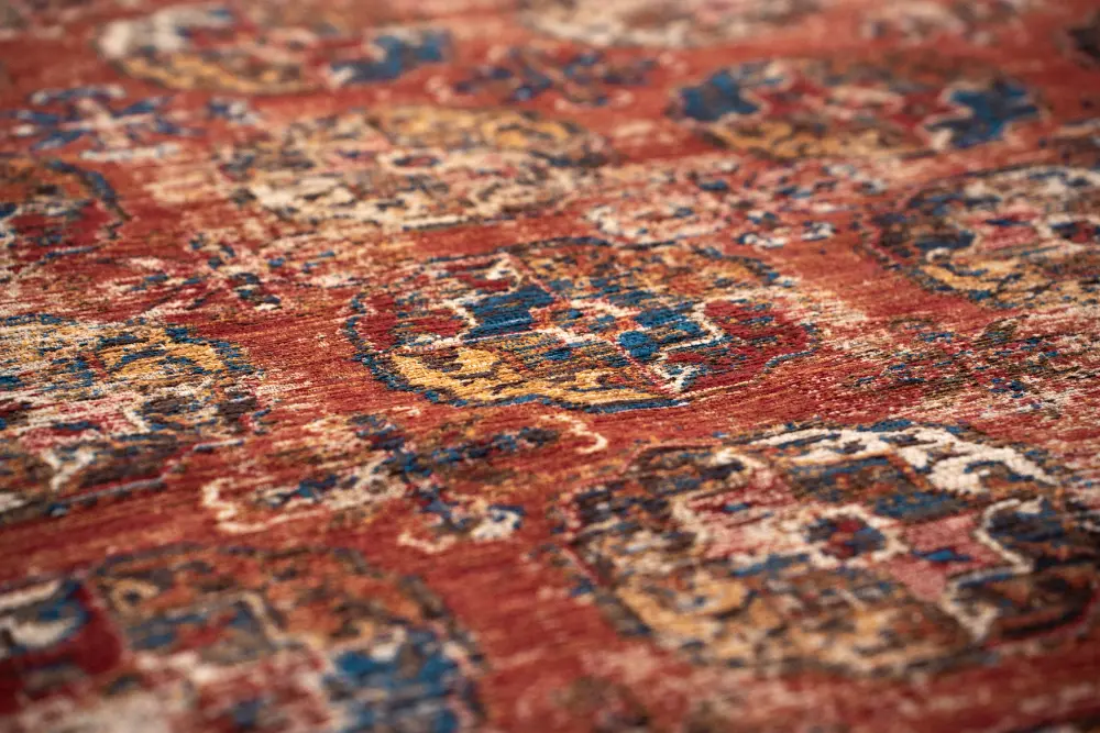 Antiquarian Kasak Aksou 9841Washable Rug - Image 5