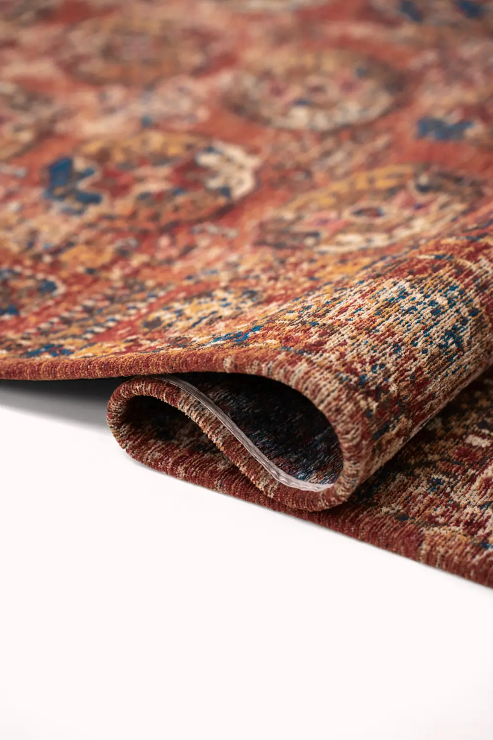 Antiquarian Kasak Aksou 9841Washable Rug - Image 7