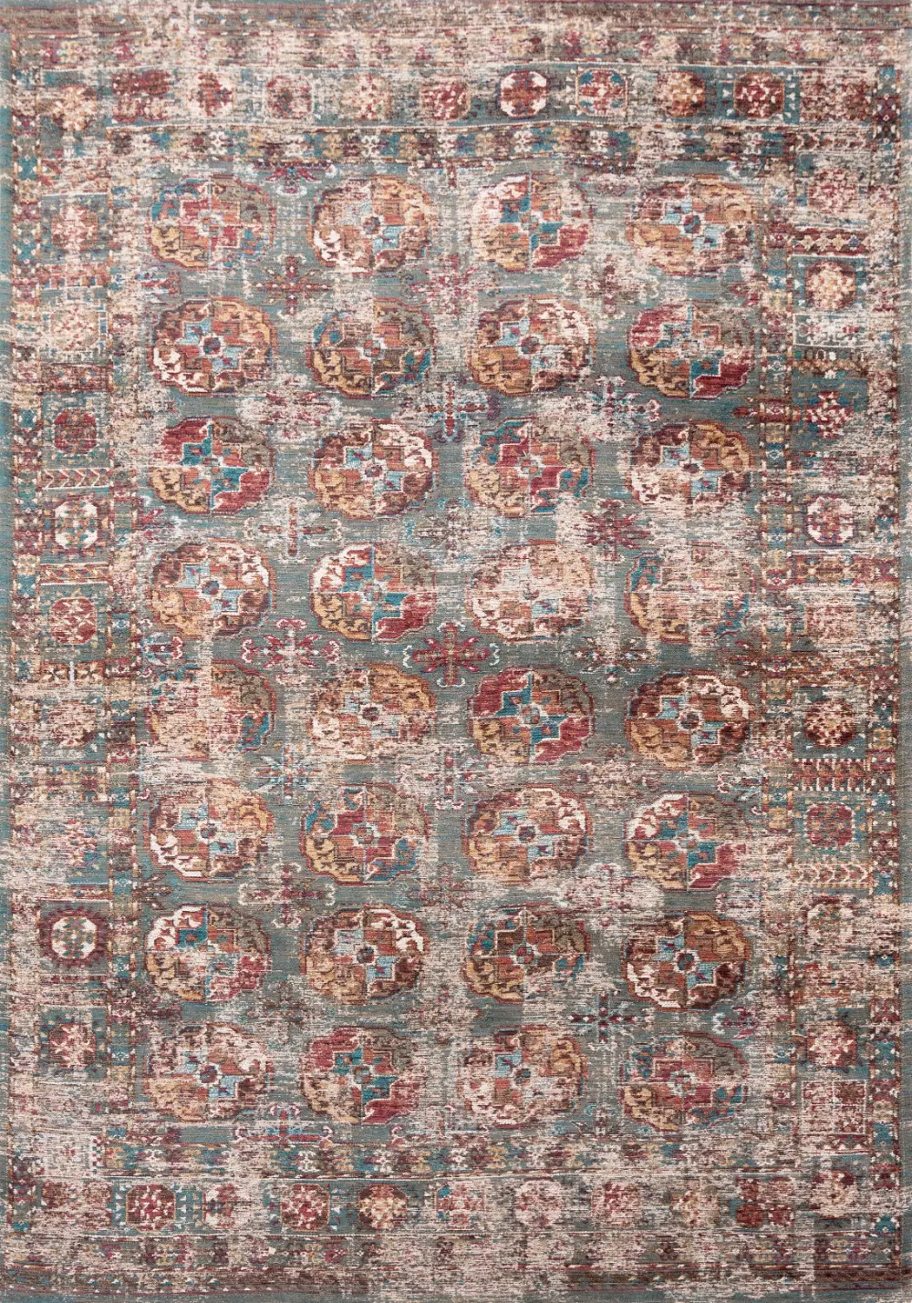 Antiquarian Kasak Almati 9845Washable Rug - Image 8