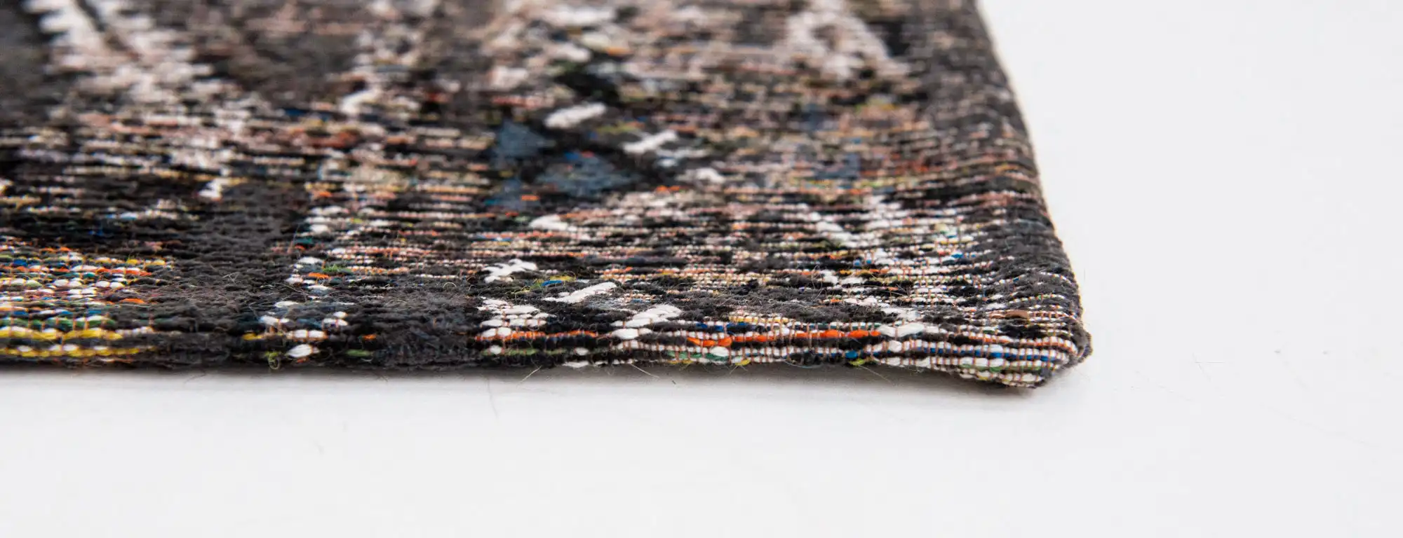 Antiquarian 9113 Black Rabat Washable Rug - Image 4
