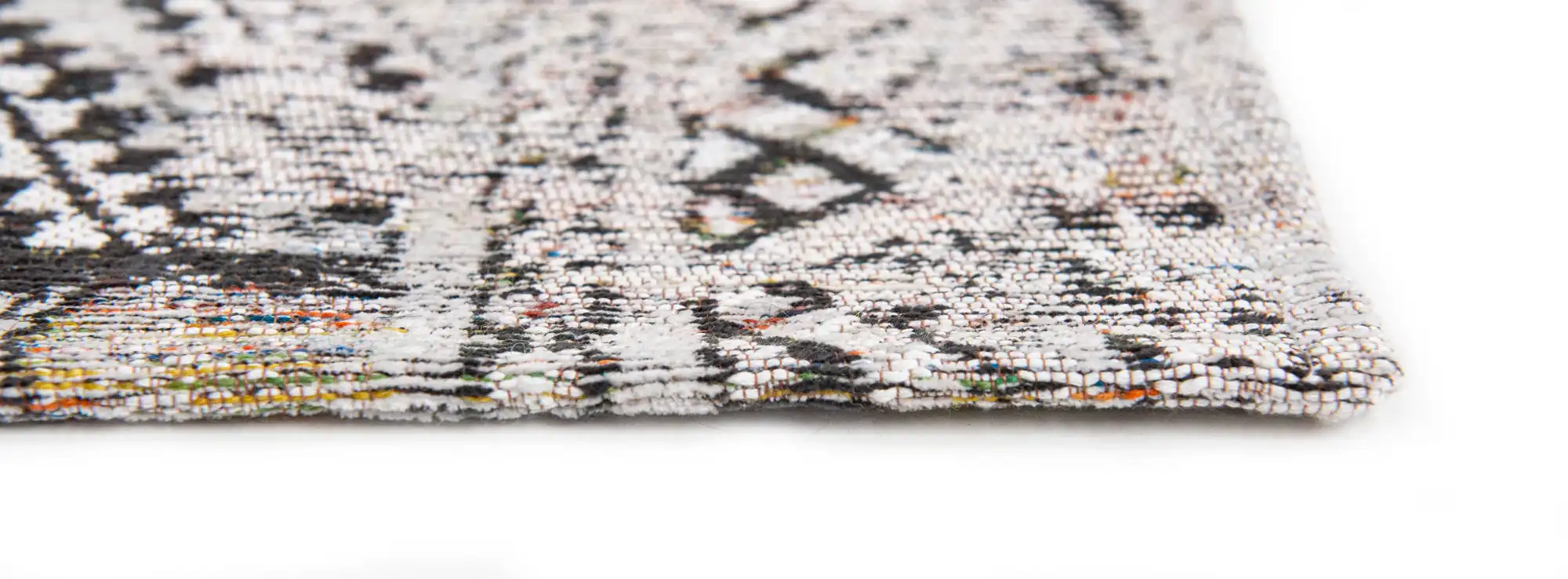 Antiquarian 9114 Medina White Washable Rug - Image 4