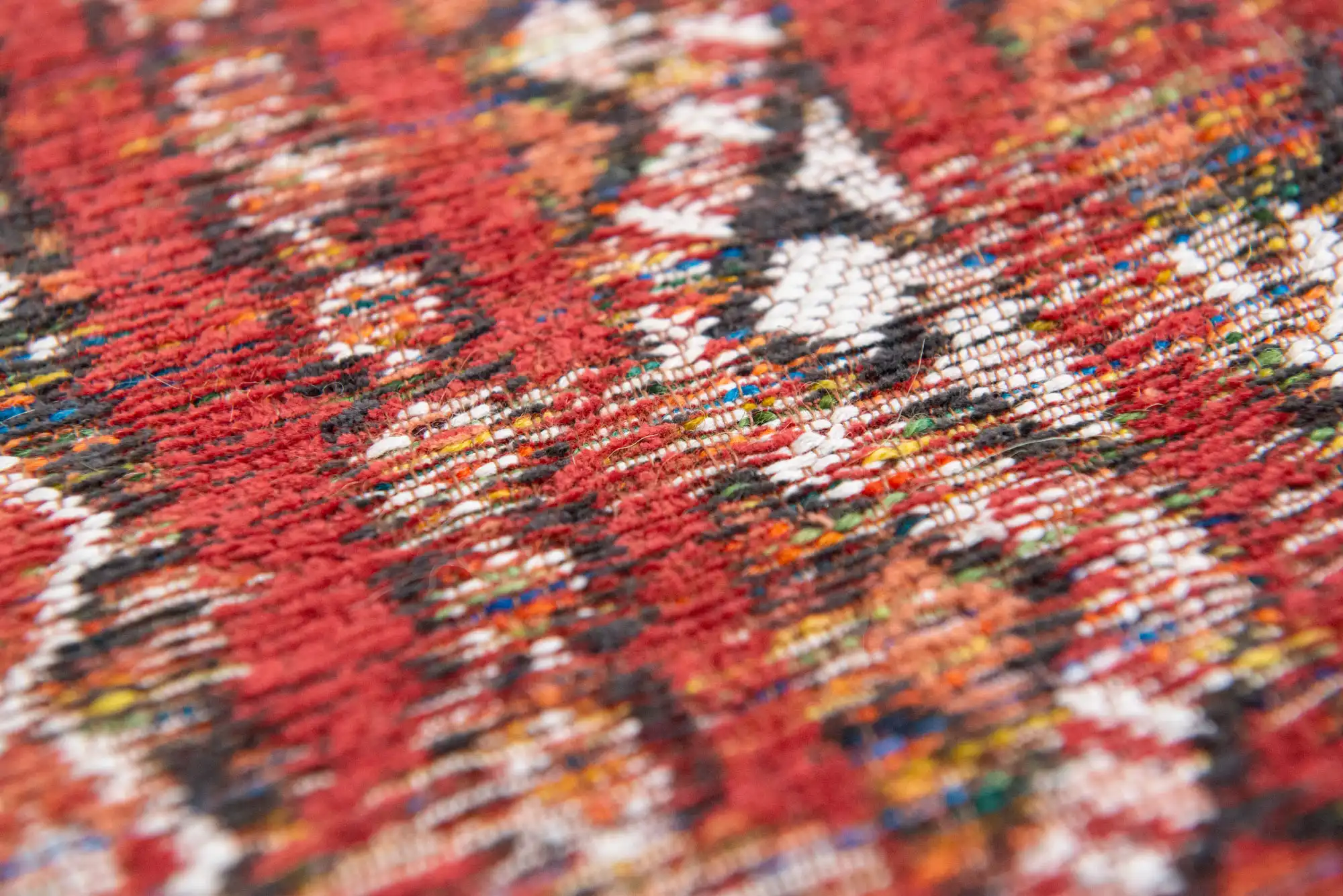 Antiquarian 9115 Fez Red Washable Rug - Image 4