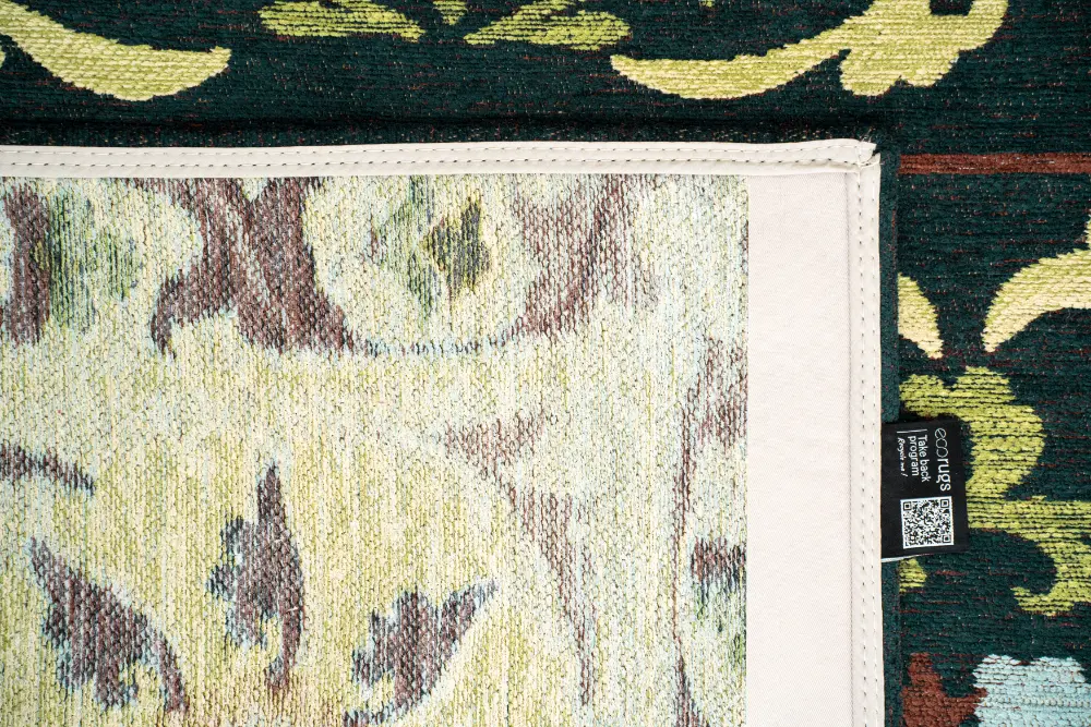 Antiquarian Suzani Bavaria 9729Washable Rug - Image 2