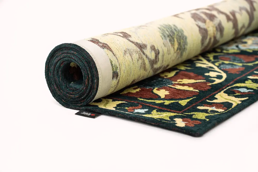 Antiquarian Suzani Bavaria 9729Washable Rug - Image 6