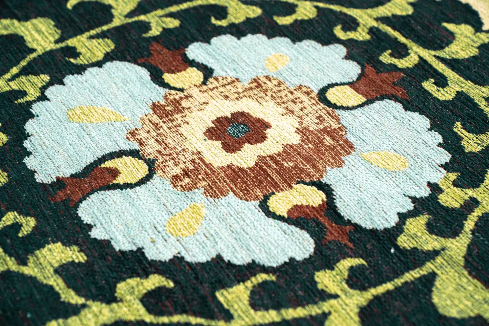 Antiquarian Suzani Bavaria 9729Washable Rug - Image 7