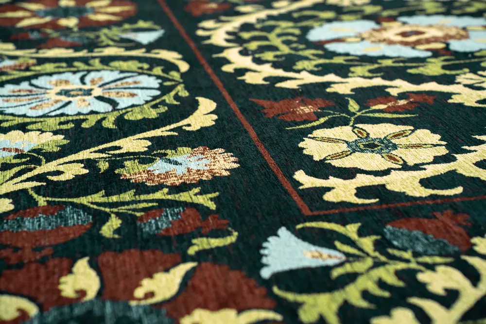 Antiquarian Suzani Bavaria 9729Washable Rug - Image 8