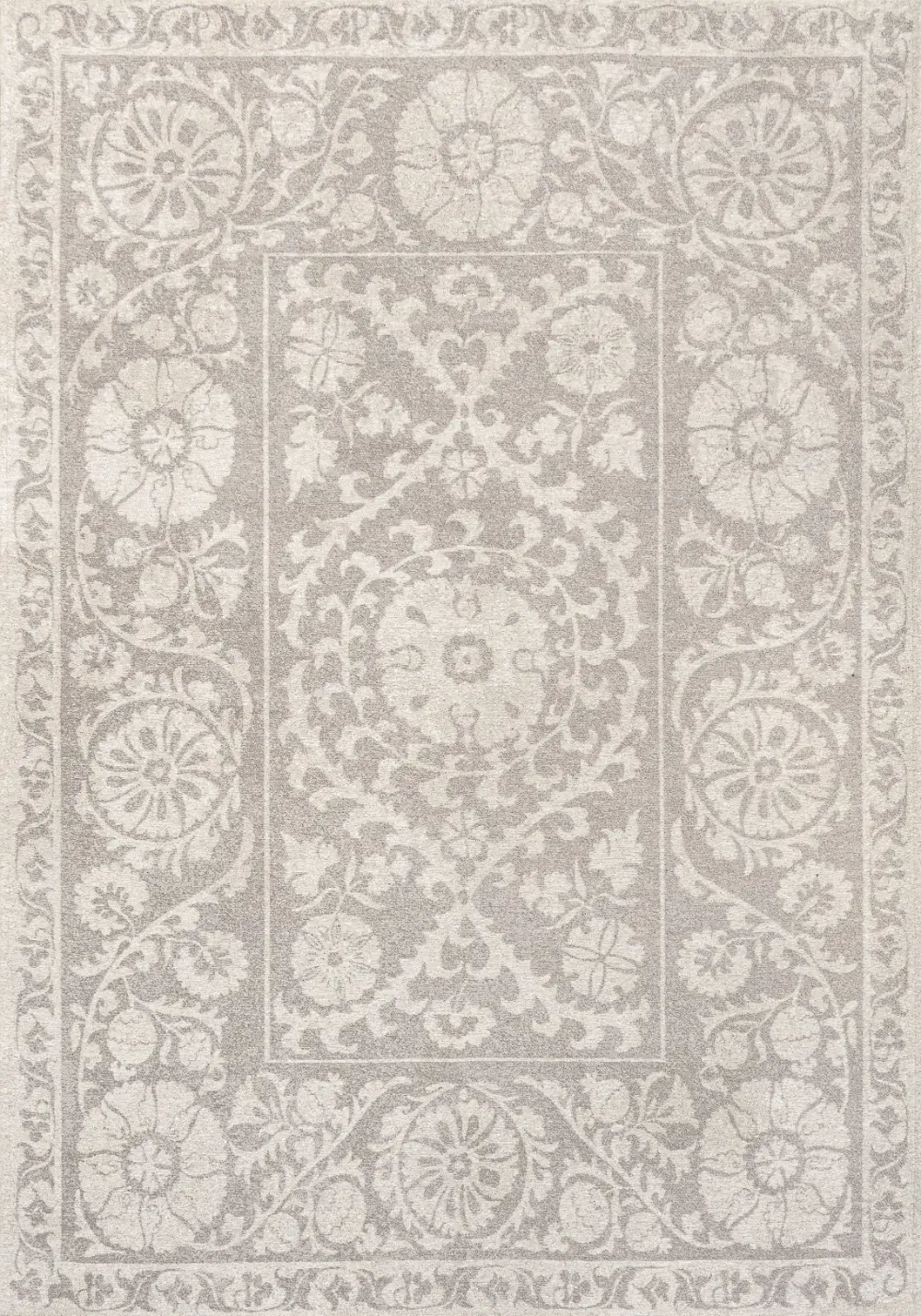 Antiquarian Suzani Boree 9846Washable Rug - Image 3