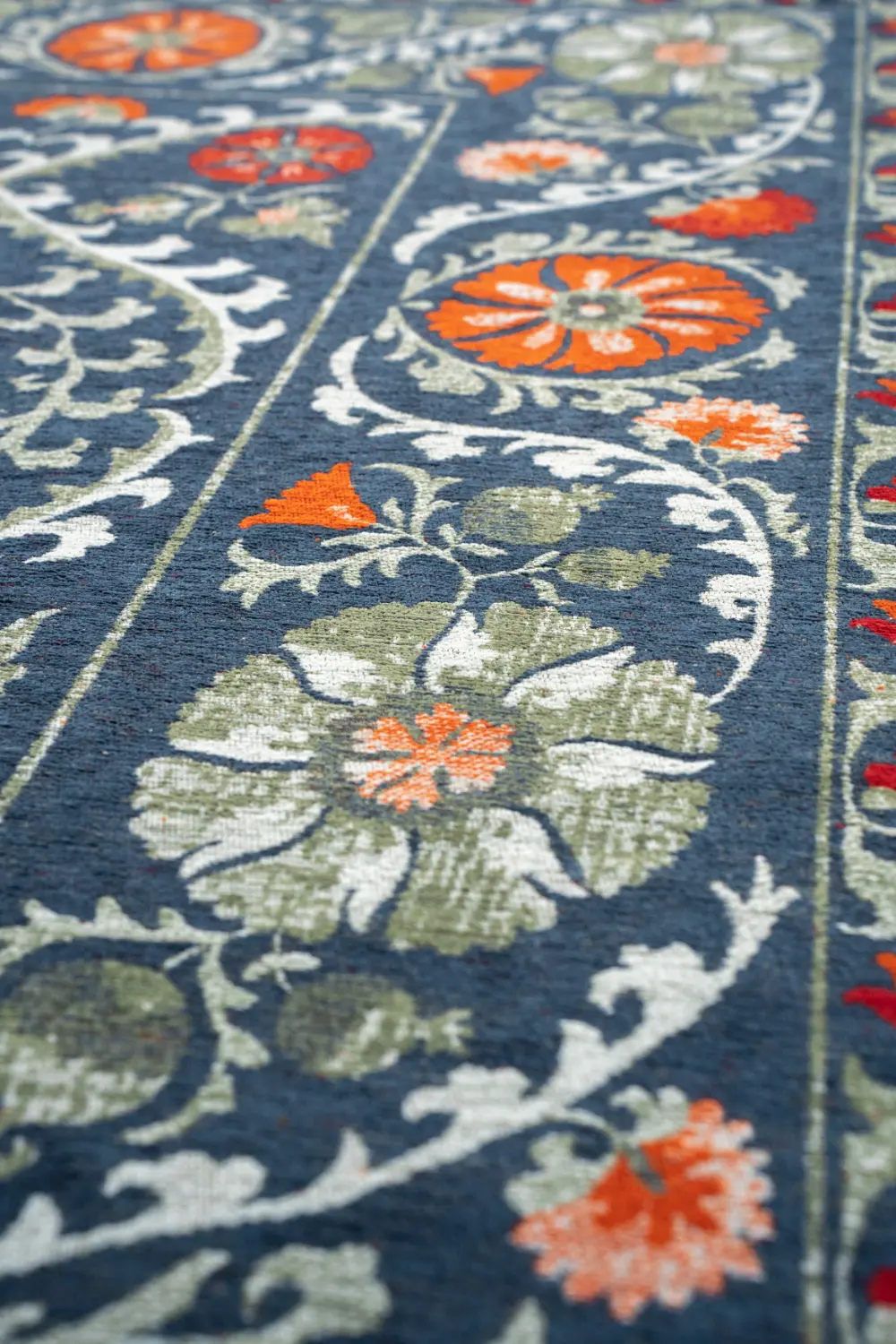 Antiquarian Suzani Nordic 9730Washable Rug - Image 2