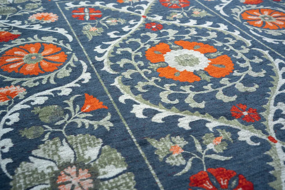Antiquarian Suzani Nordic 9730Washable Rug - Image 5