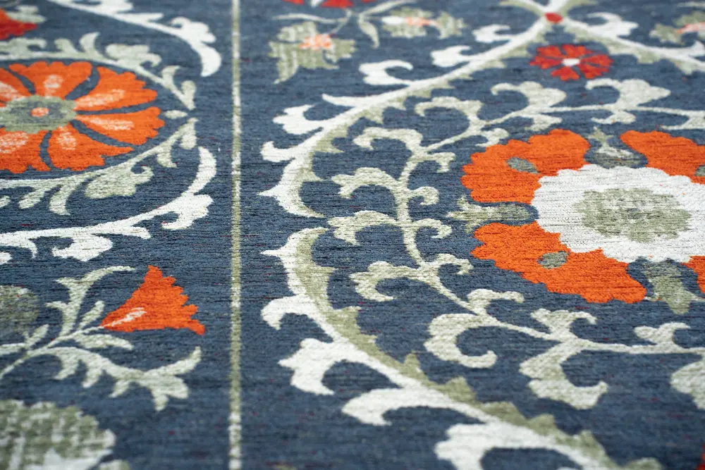 Antiquarian Suzani Nordic 9730Washable Rug - Image 6