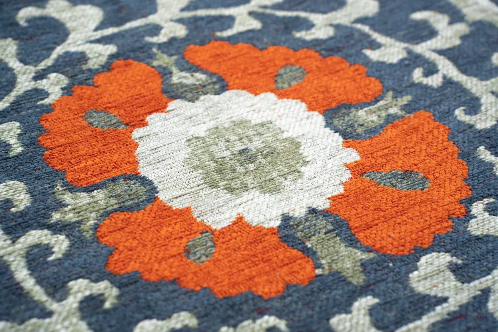 Antiquarian Suzani Nordic 9730Washable Rug - Image 7