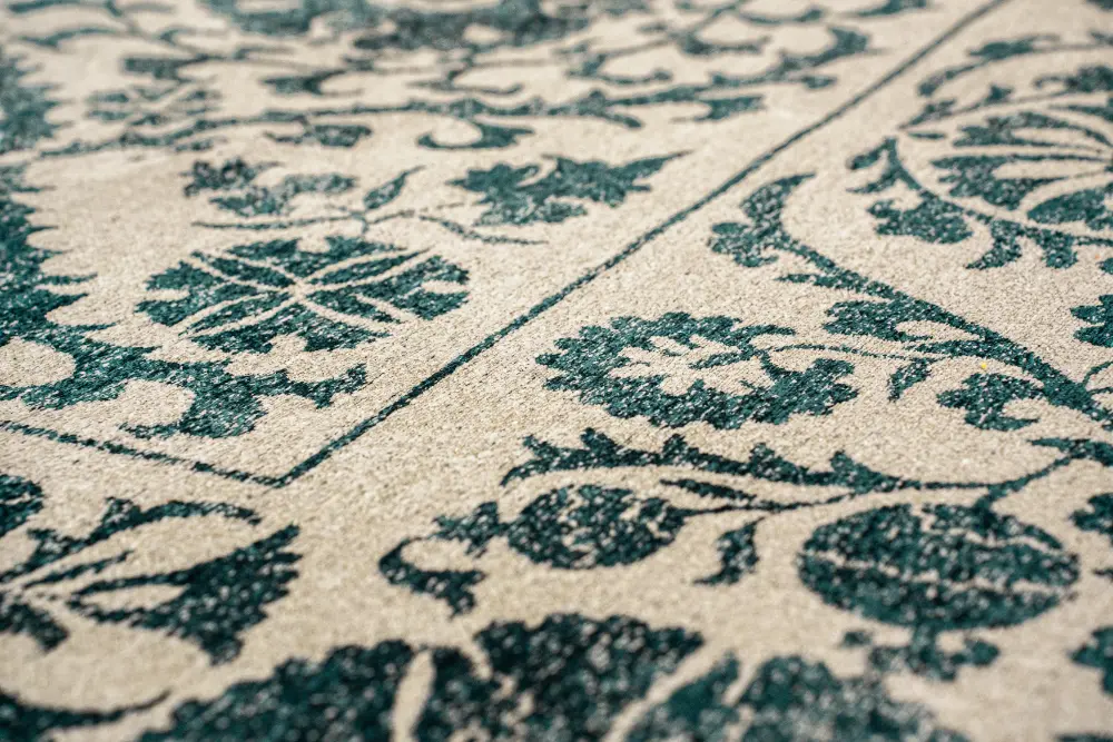 Antiquarian Suzani Notos 9733Washable Rug - Image 4