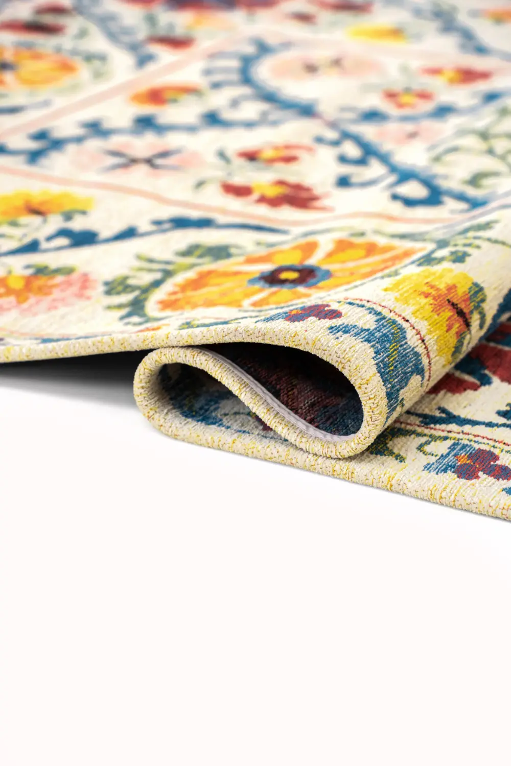 Antiquarian Suzani Origine 9728Washable Rug - Image 11