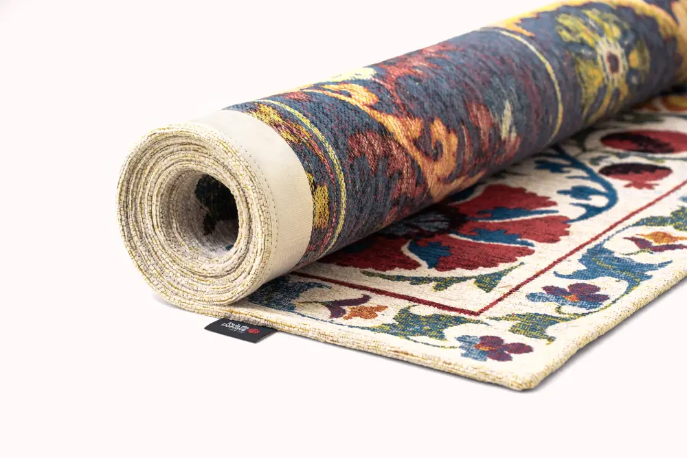 Antiquarian Suzani Origine 9728Washable Rug - Image 4