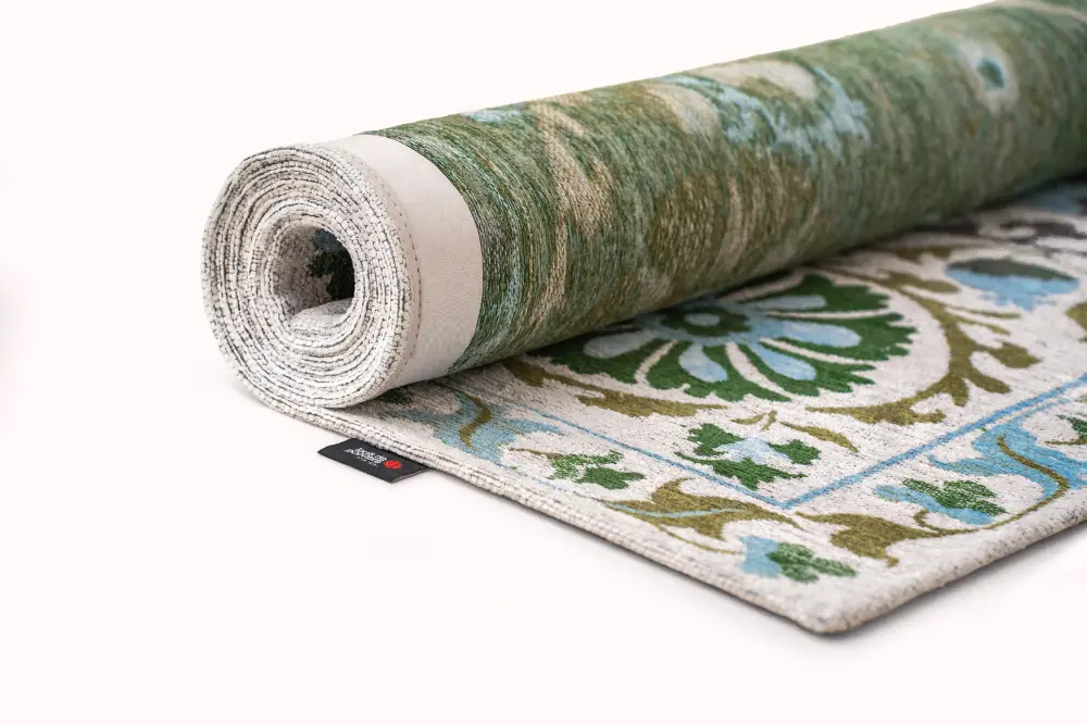 Antiquarian Suzani Slavia 9732Washable Rug - Image 7
