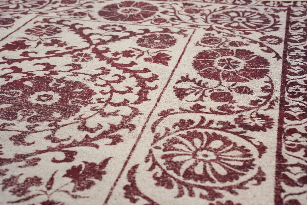 Antiquarian Suzani Zephyr 9734Washable Rug - Image 11