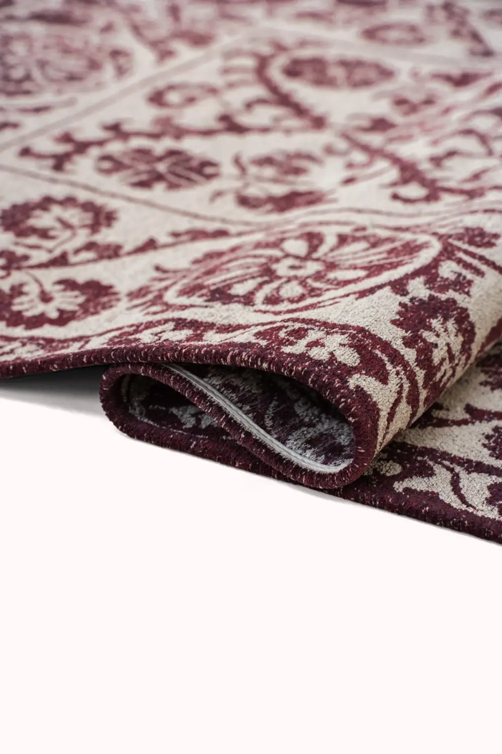Antiquarian Suzani Zephyr 9734Washable Rug - Image 2