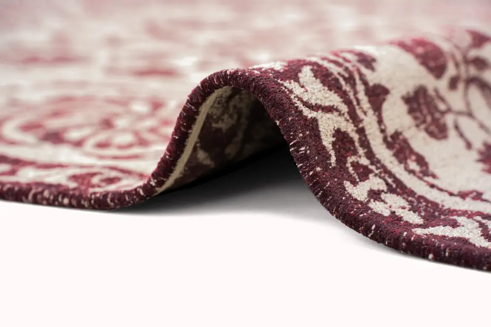 Antiquarian Suzani Zephyr 9734Washable Rug - Image 4