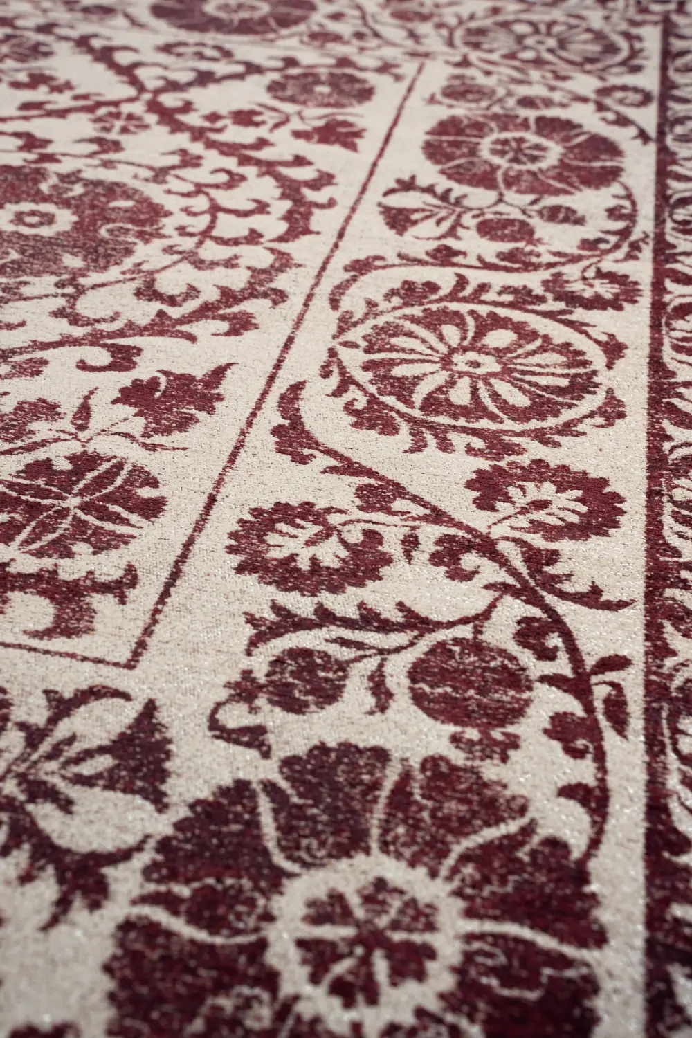 Antiquarian Suzani Zephyr 9734Washable Rug - Image 6