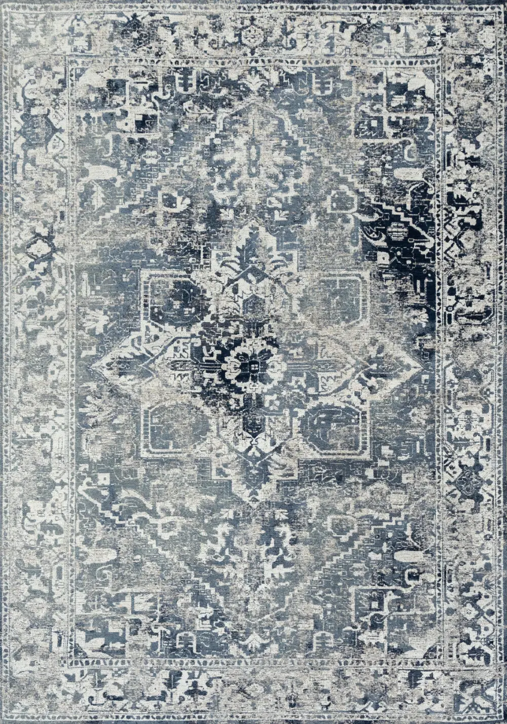 Antiquarian Tabriz Atlantide 9646Washable Rug - Image 7