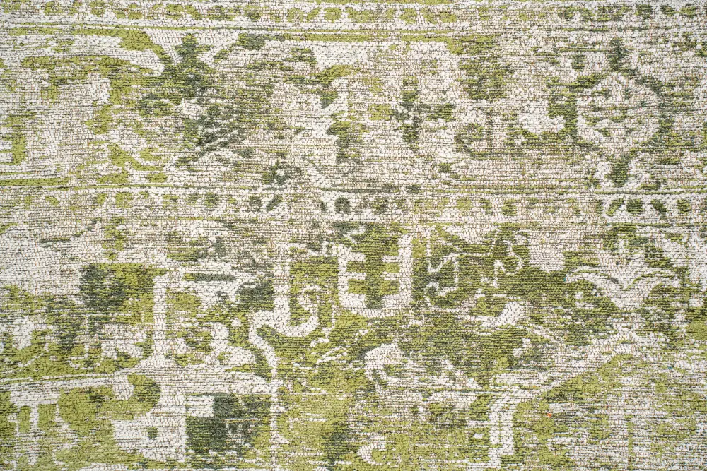 Antiquarian Tabriz Olive Wood 9645Washable Rug - Image 10