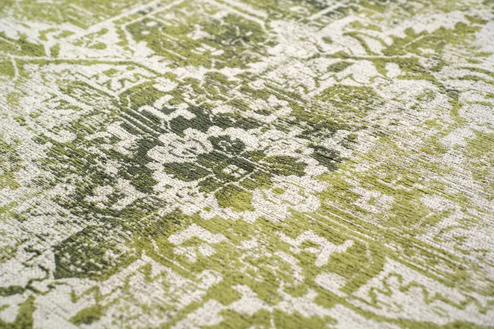 Antiquarian Tabriz Olive Wood 9645Washable Rug - Image 9