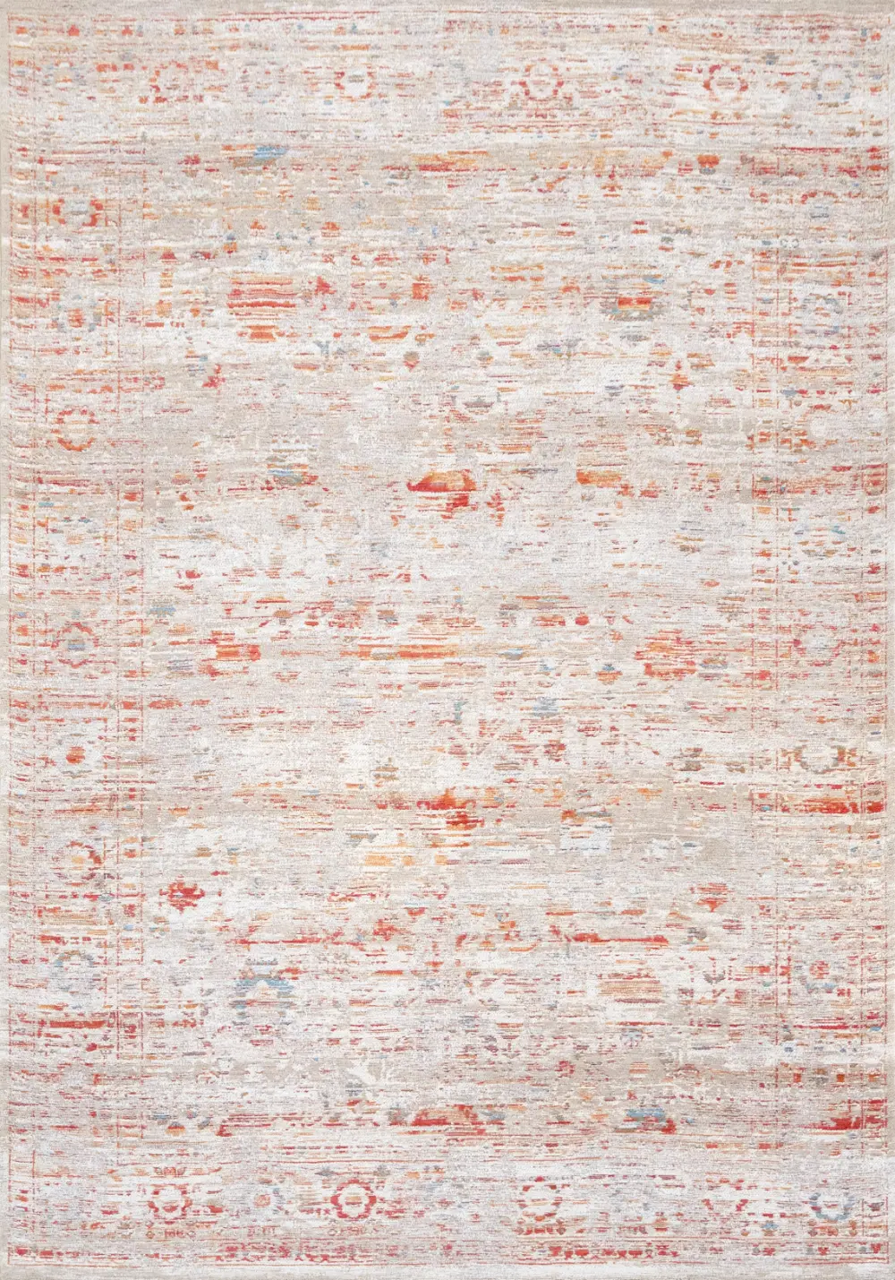 Antiquarian Ushak Galata Sunset 9836Washable Rug - Image 3