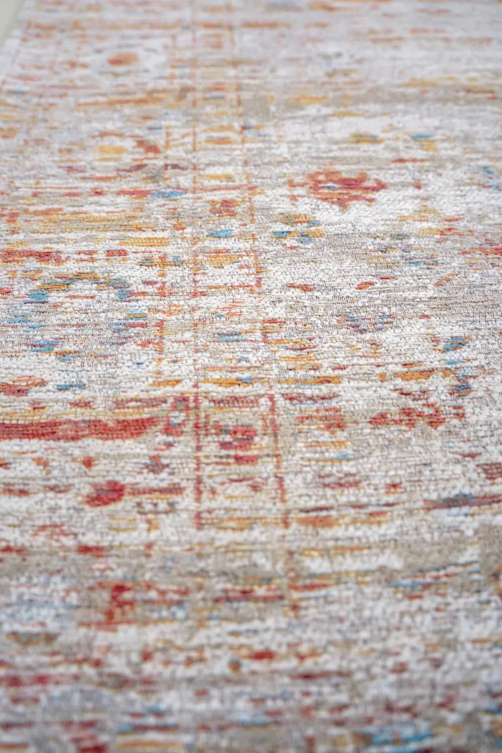 Antiquarian Ushak Galata Sunset 9836Washable Rug - Image 8