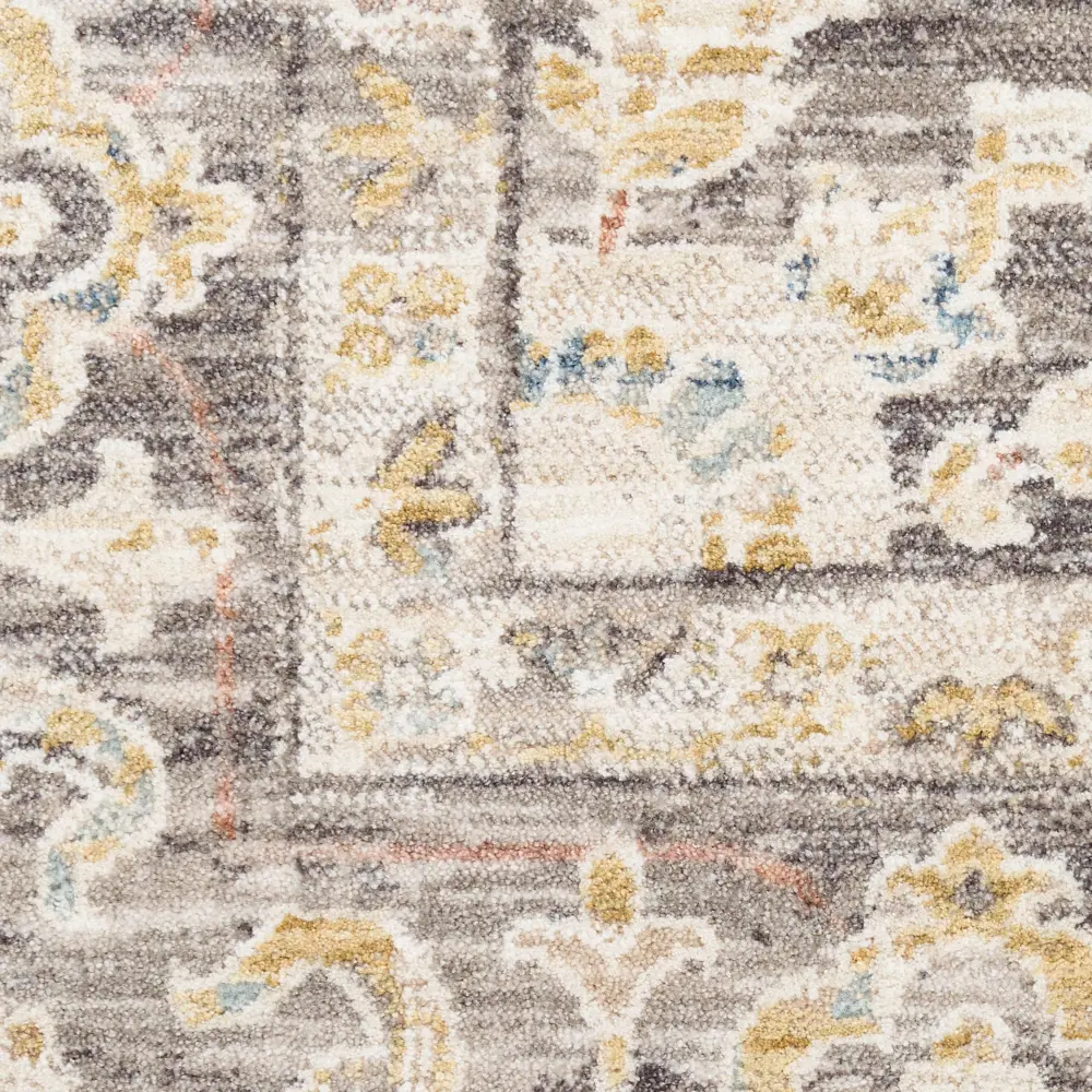 ANTIQUE FUSION ANF01 Ivory Charcoal - Image 4
