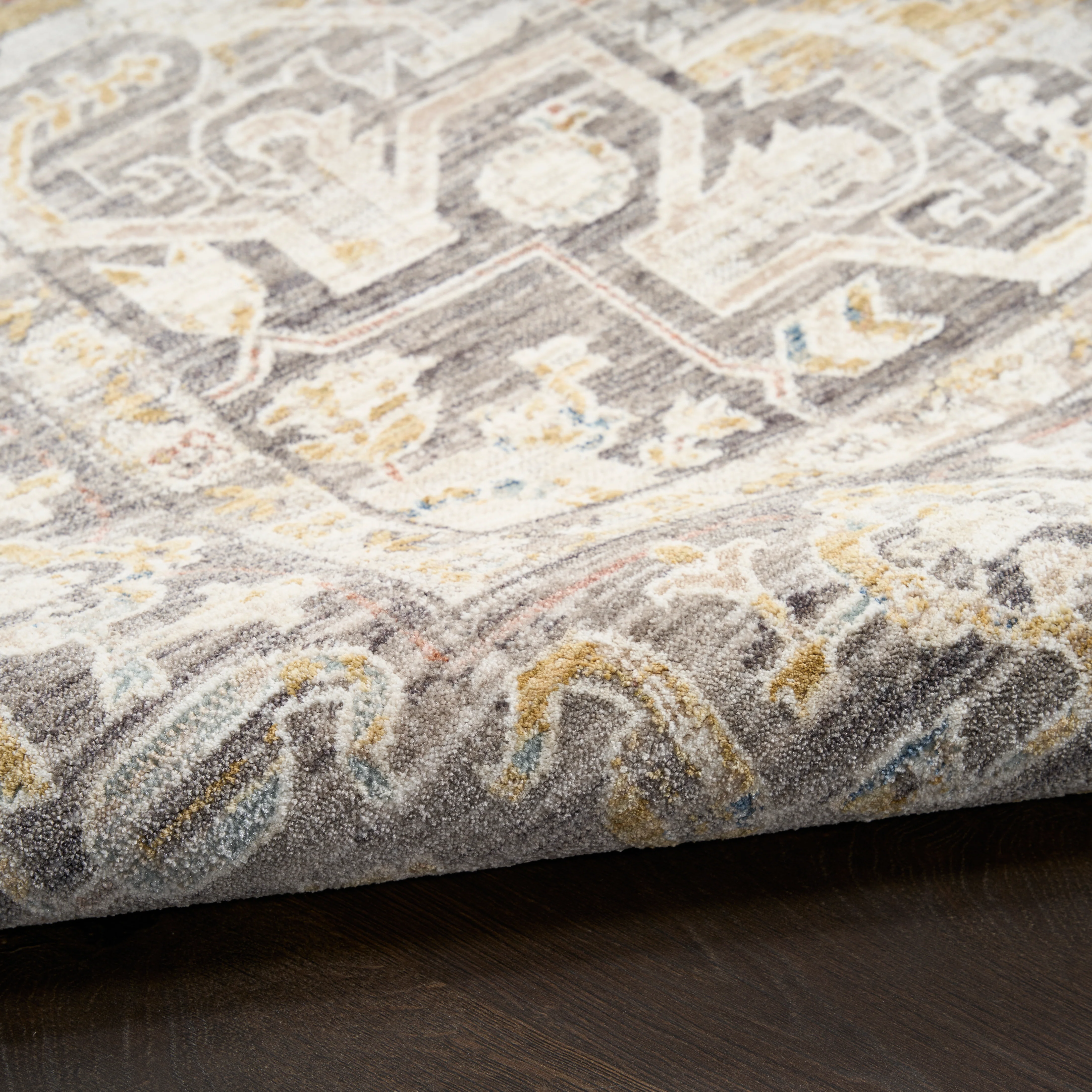 ANTIQUE FUSION ANF01 Ivory Charcoal - Image 8