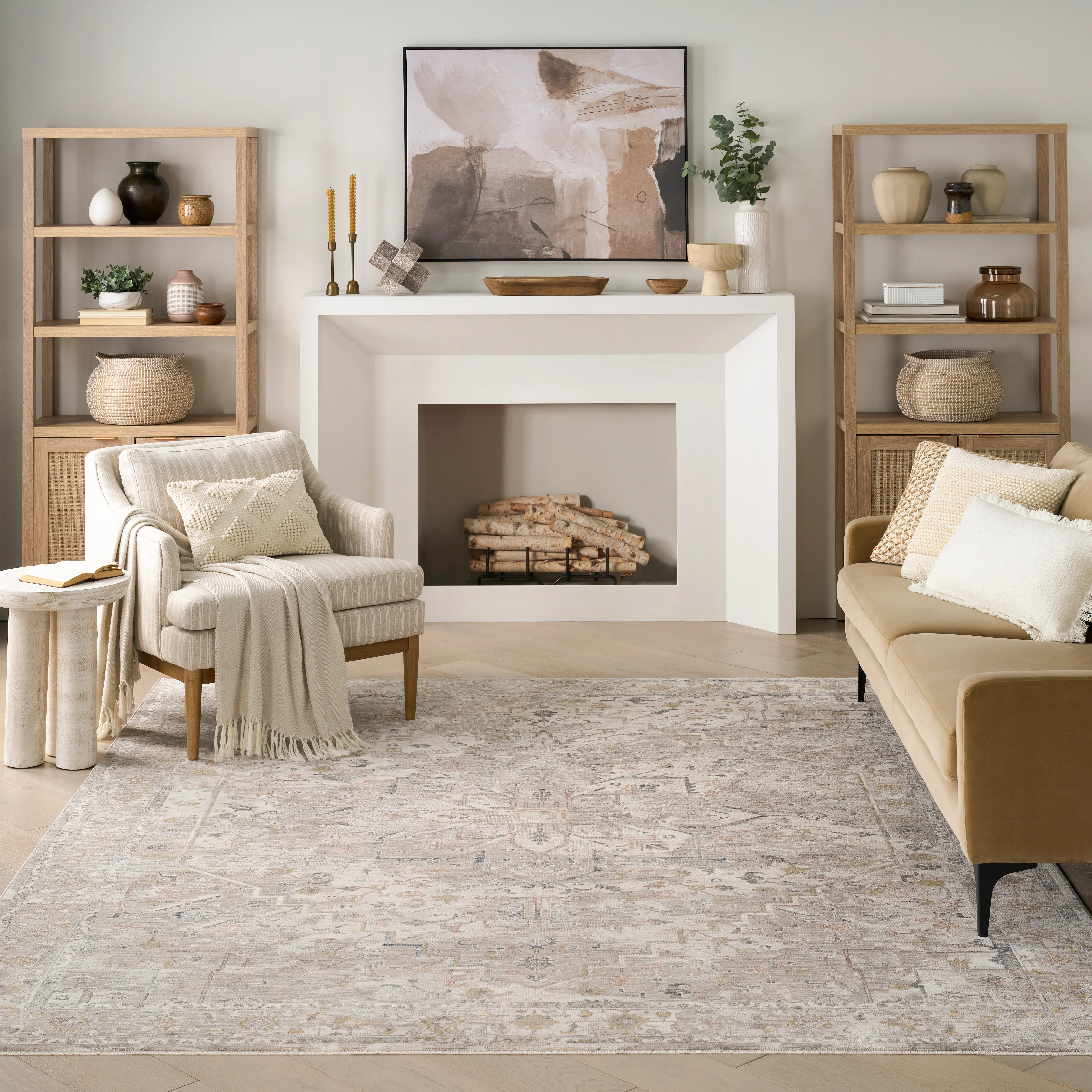 ANTIQUE FUSION ANF02 Ivory Multicolour - Image 2