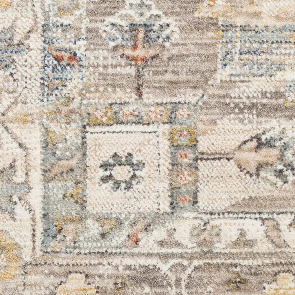 ANTIQUE FUSION ANF02 Ivory Multicolour - Image 3
