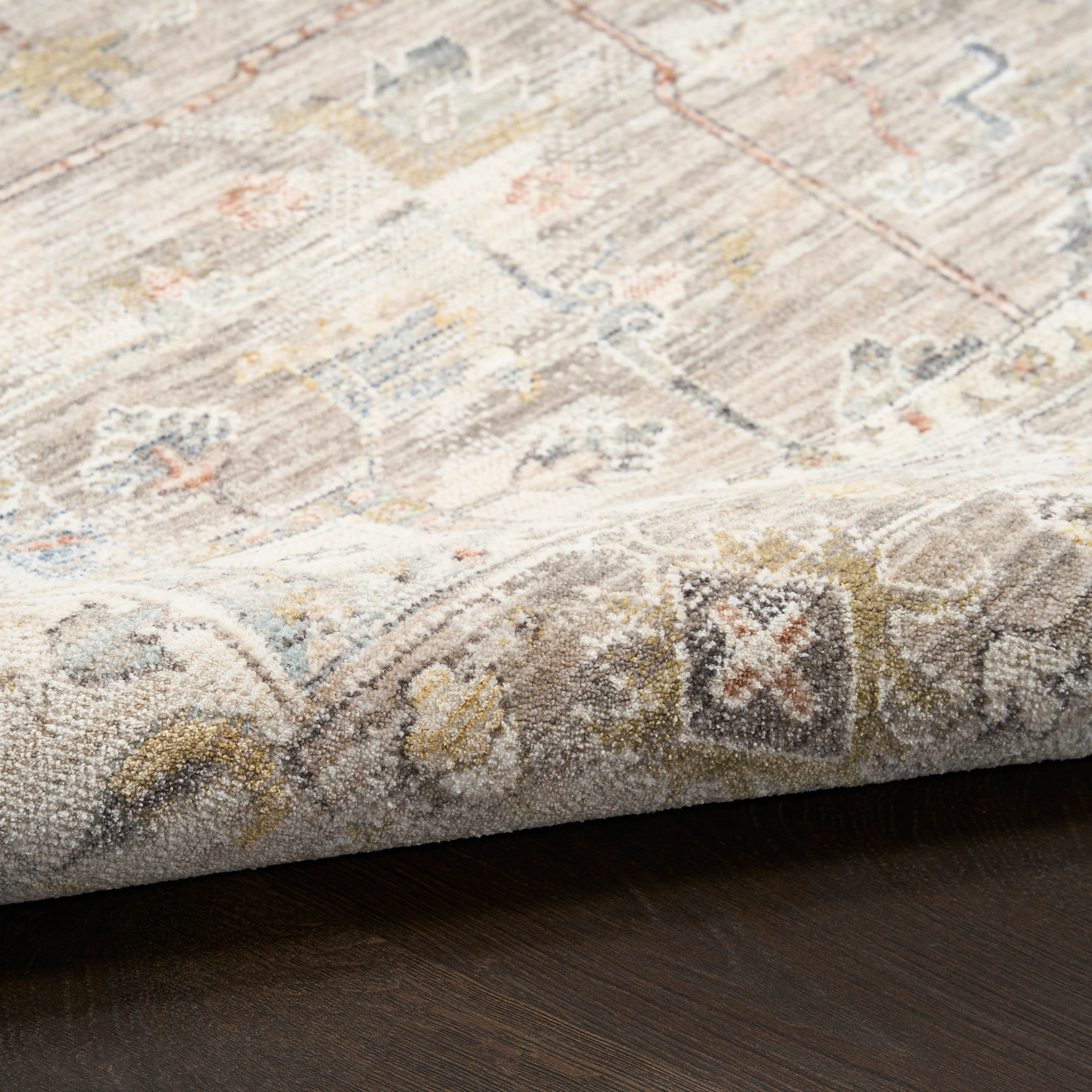 ANTIQUE FUSION ANF02 Ivory Multicolour - Image 7
