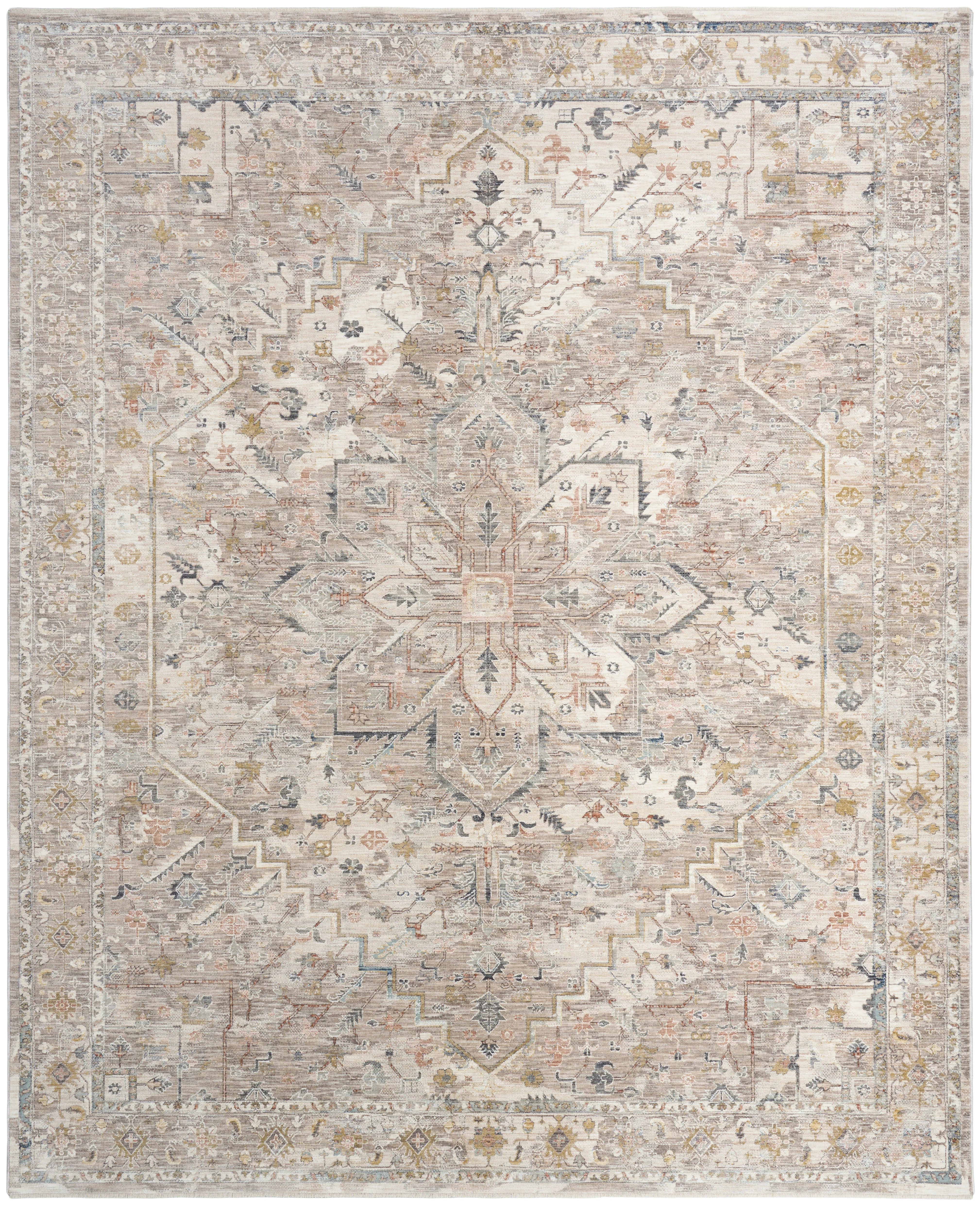 ANTIQUE FUSION ANF02 Ivory Multicolour - Image 8